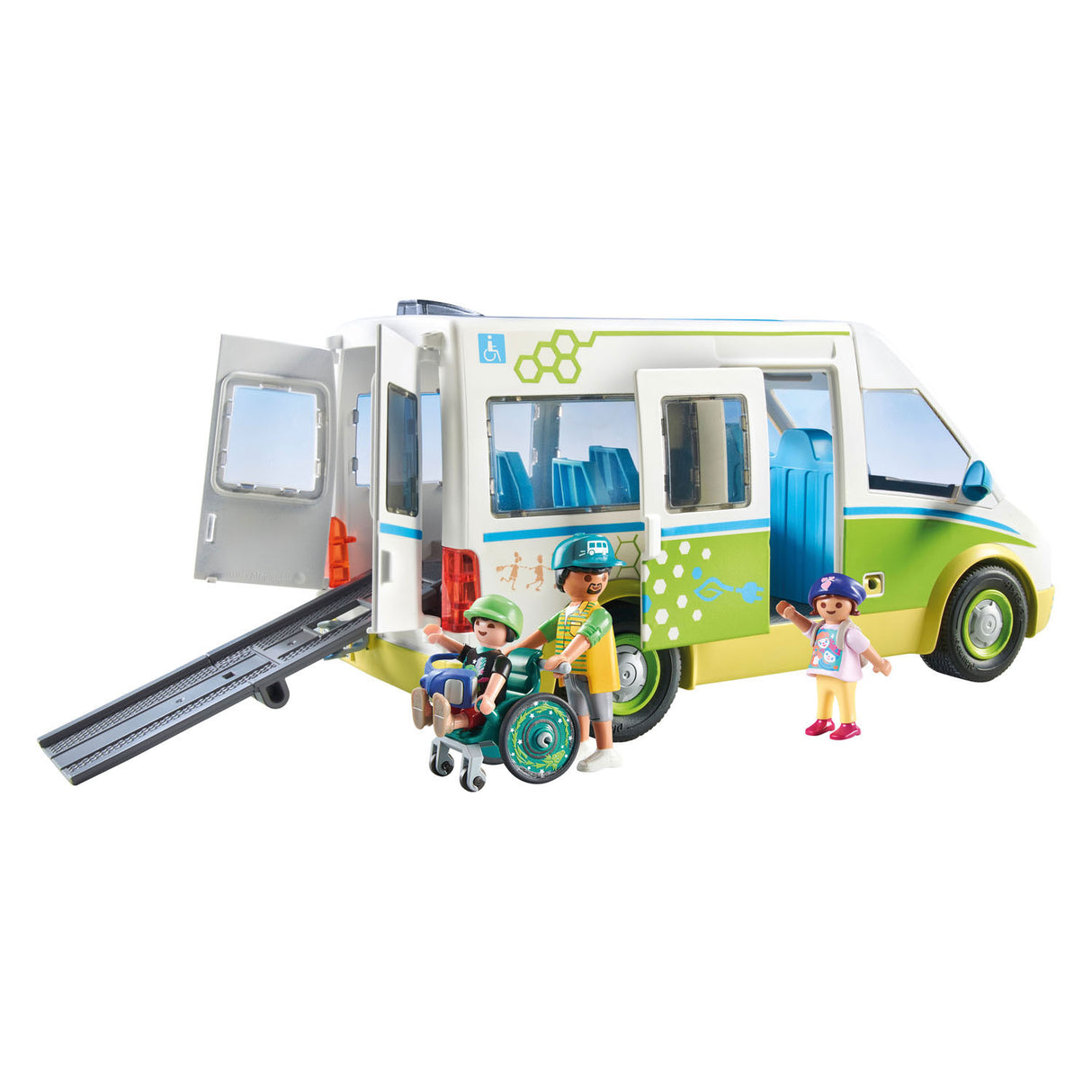 PlayMobil Stad Life Schoulbus 71329