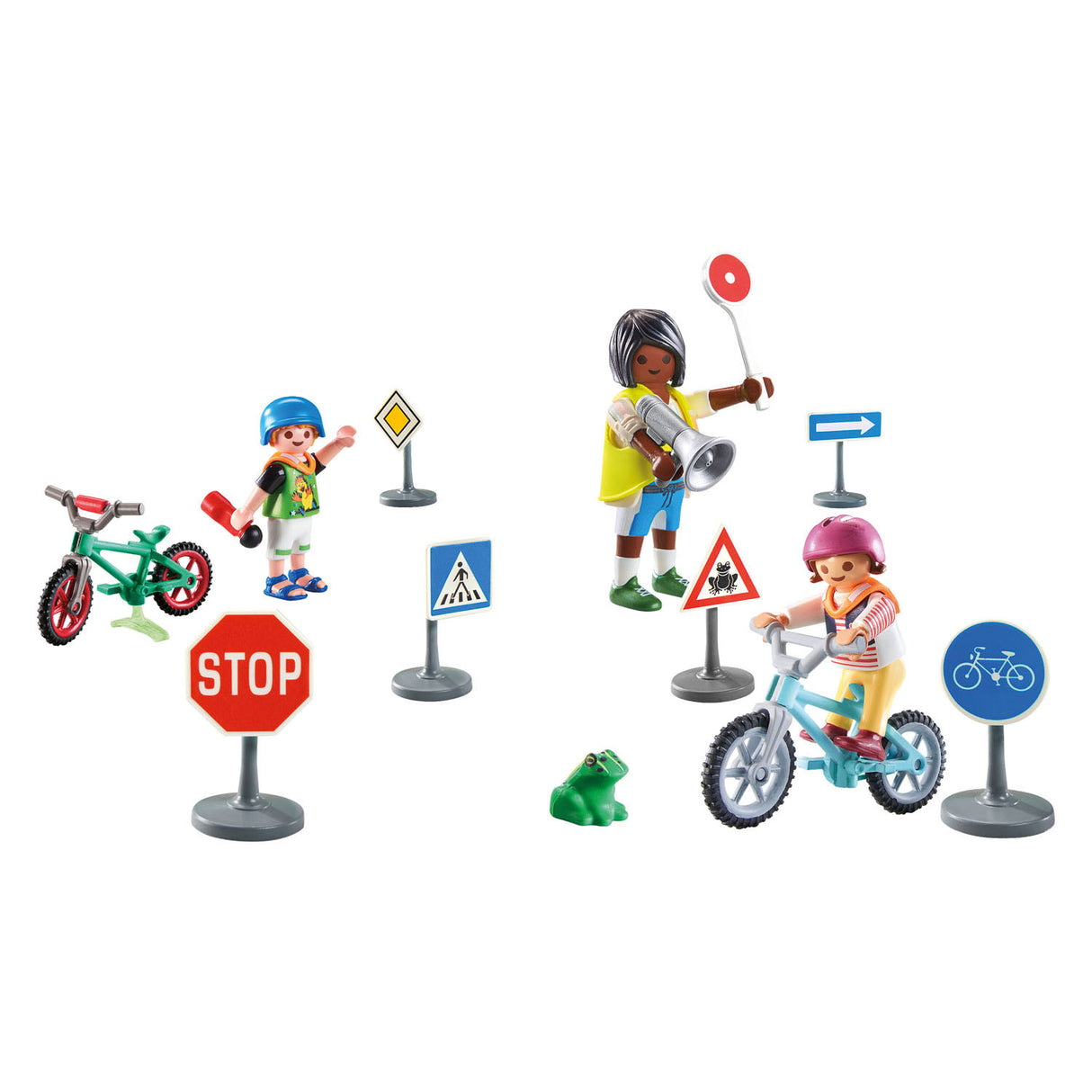 Playmobil City Life Traffic Education 71332