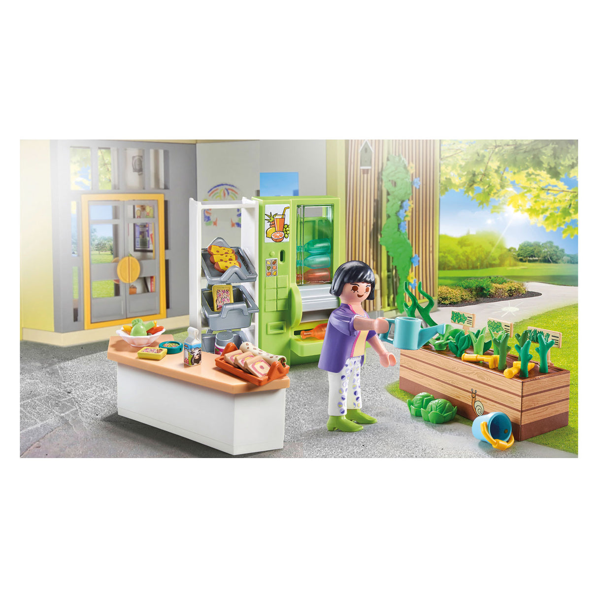 Playmobil City Life Sale Stojalo 71333