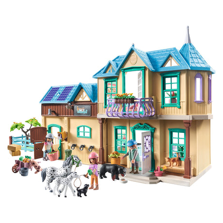 Playmobil Horses ou cascade Waterfall Ranch 71351