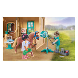 Playmobilski konji ali veterinarska praksa s konjskimi terapijami 71352