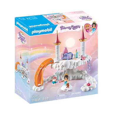 Playmobil princesa otroška soba 71360