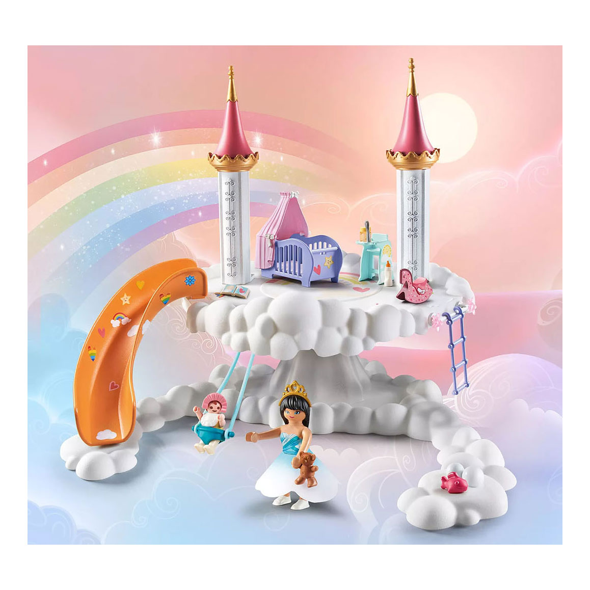 Playmobil princesa otroška soba 71360