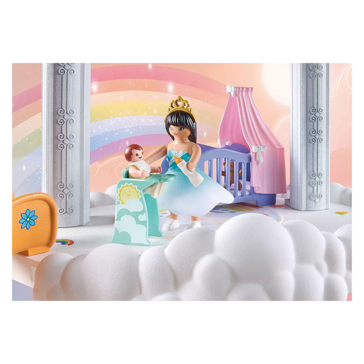 Playmobil princesa otroška soba 71360