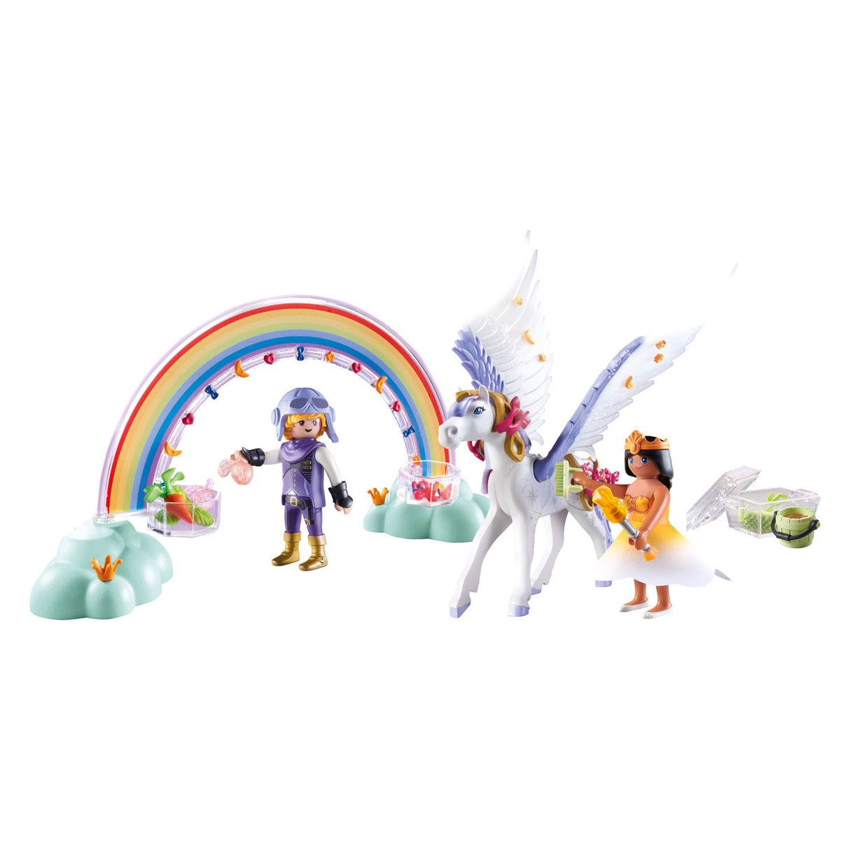 Playmobil -Prinzessin Pegasus mit Regenbogen 71361