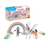 Playmobil -Prinzessin Pegasus mit Regenbogen 71361