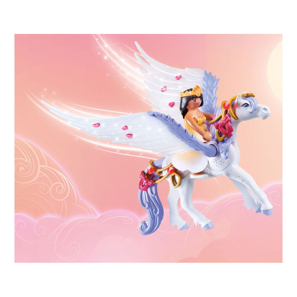 Playmobil Princess Pegasus con Rainbow 71361