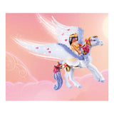 Playmobil -Prinzessin Pegasus mit Regenbogen 71361