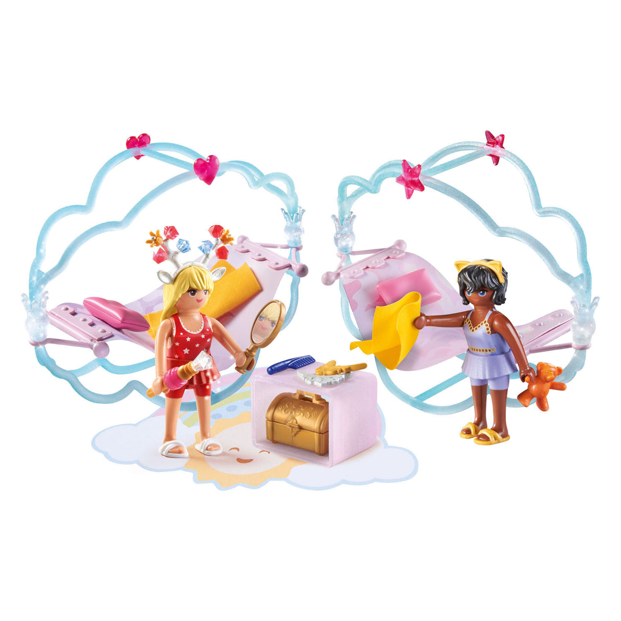 Playmobil Prinzessinnen-Pyjama-Party in den Wolken – 71362