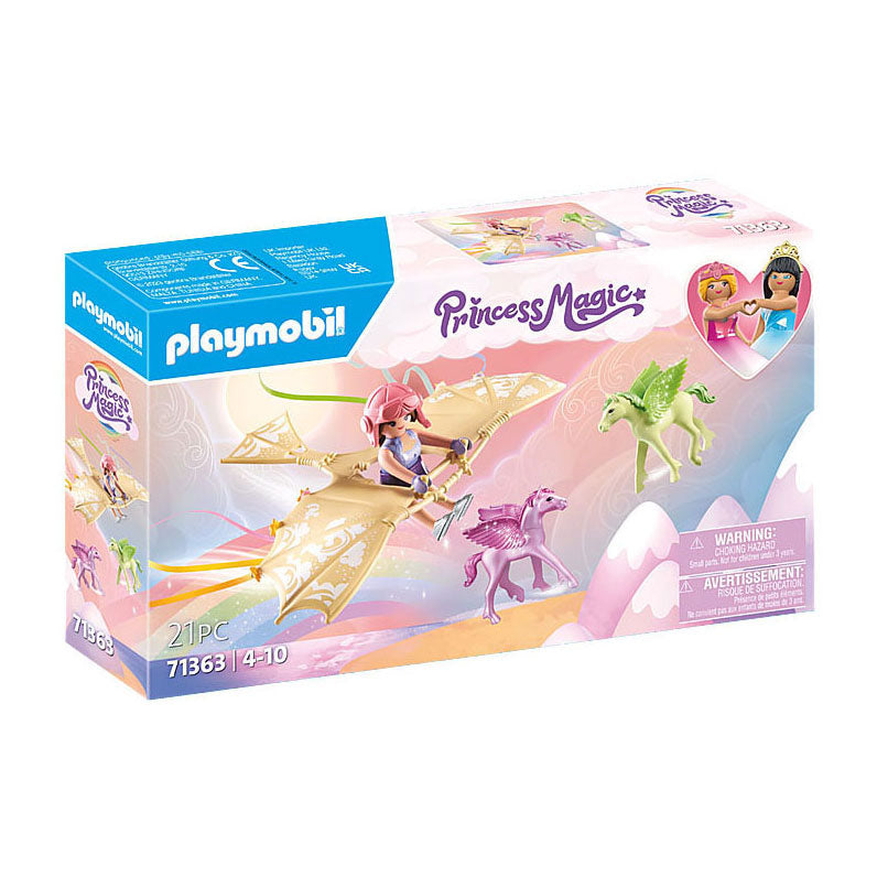 Playmobil Princess Outing With Pegasus-Veulens 71363