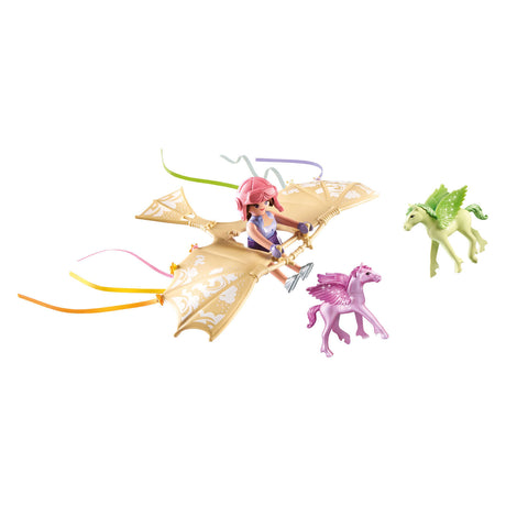 Playmobil Princess Hecting z Pegasus-Veulens 71363