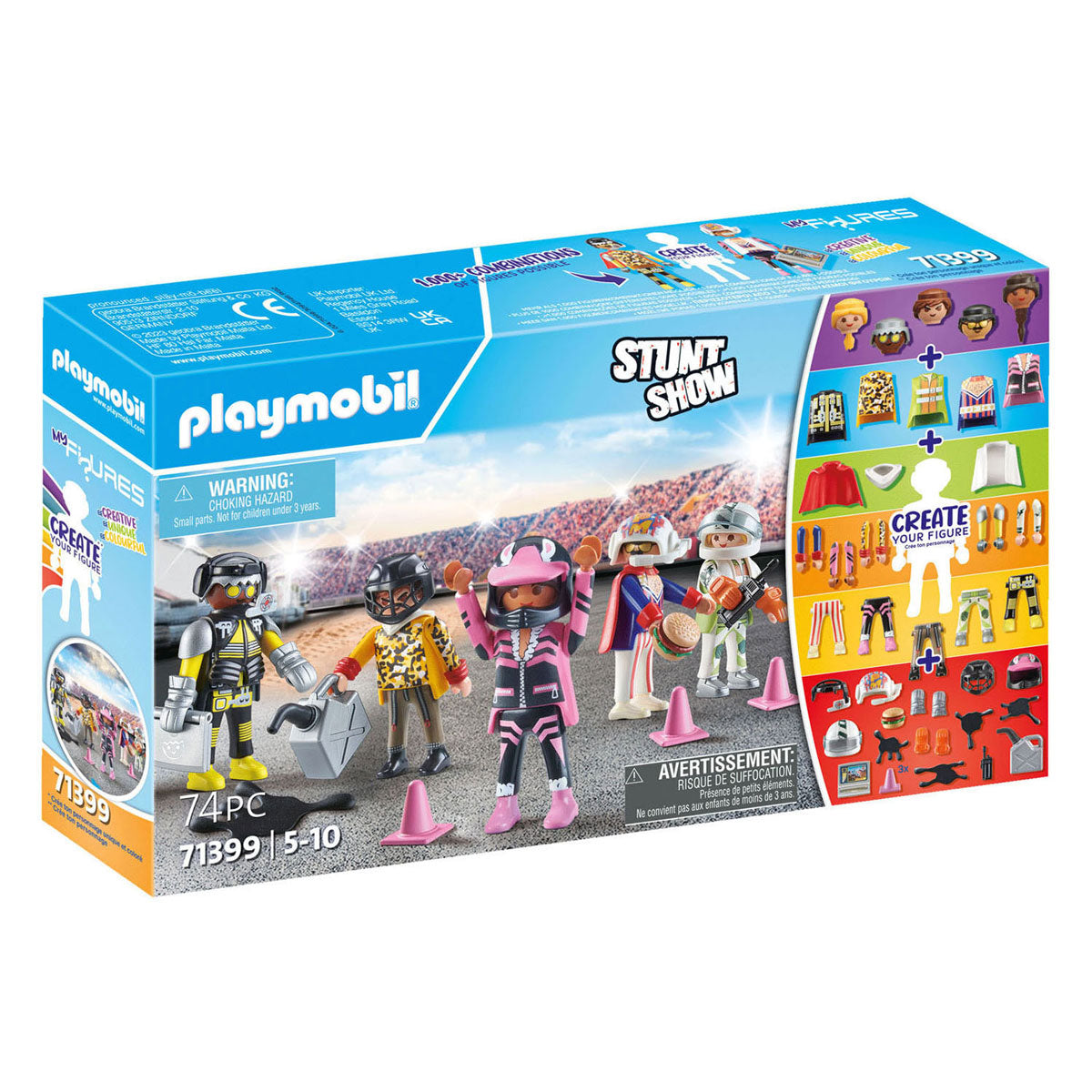 Playmobil City Life My Figures: StuntsHow 71399