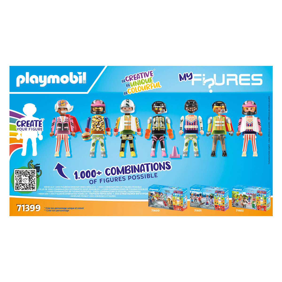 Playmobil City Life My Figures: StuntsHow 71399