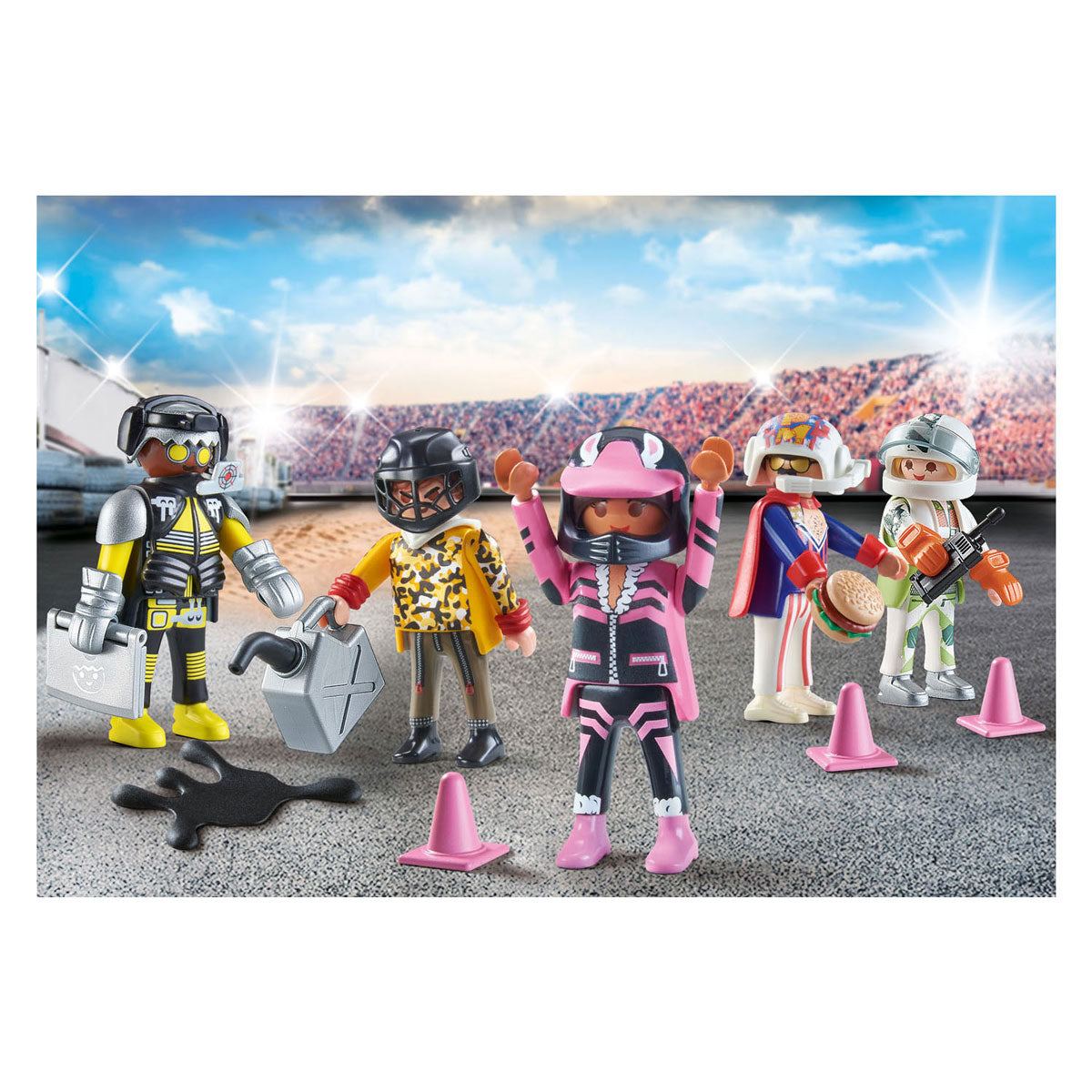 Playmobil City Life My Figures: StuntsHow 71399