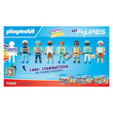 Playmobil City Action Mina siffror: Rescue Mission 71400