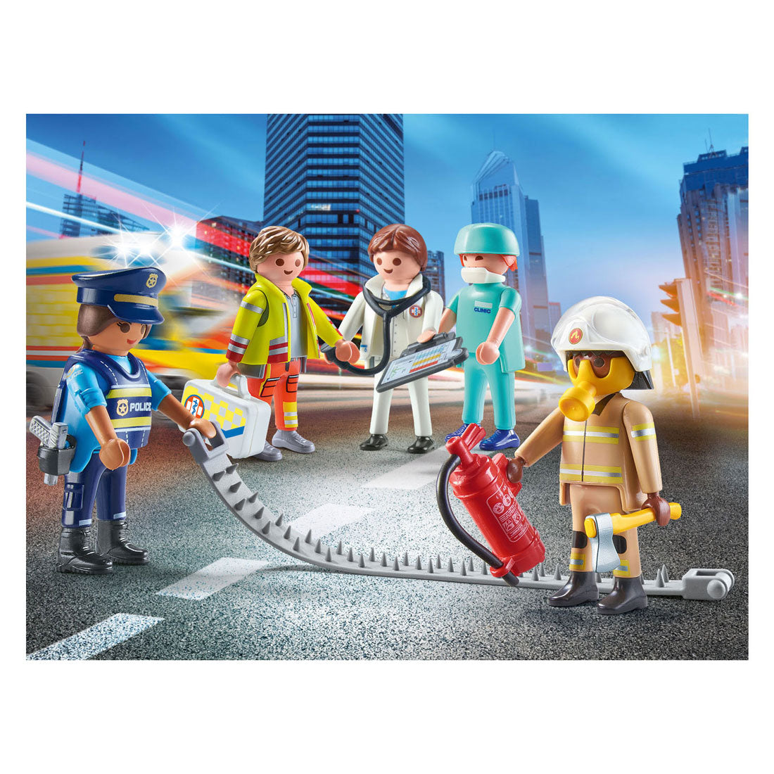 Playmobil City Action Mina siffror: Rescue Mission 71400