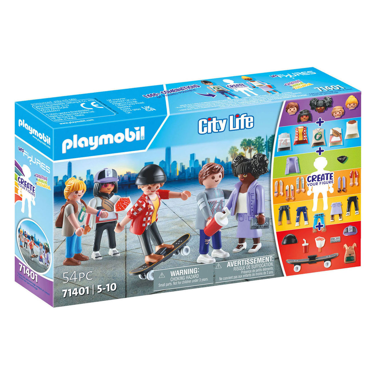 Playmobil City Life My Figures: Fashion 71401