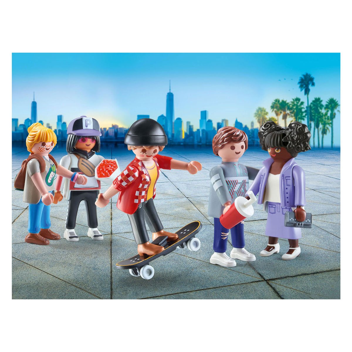 Playmobil City Life My Figures: Fashion 71401