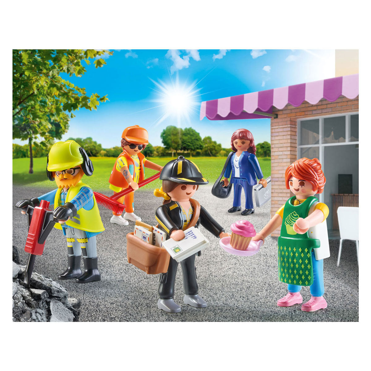 PlayMobil City Life Mis figuras 71402