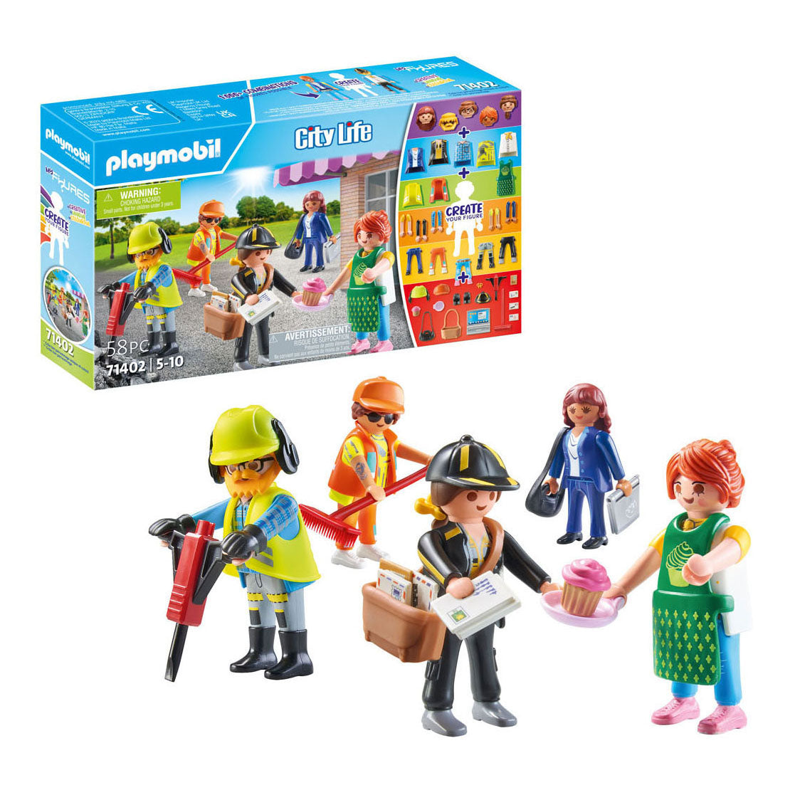 PlayMobil City Life Mis figuras 71402