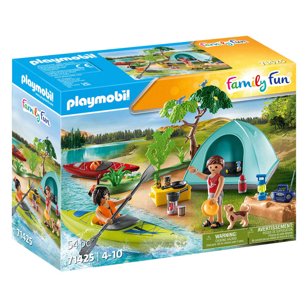 Playmobil Family Fun Outdoor Camping 71425