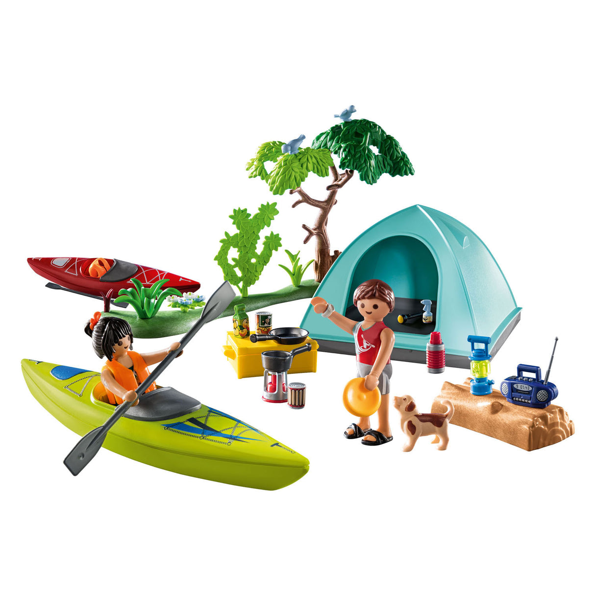 PlayMobil Family Spaass Outdoor Camping 71425