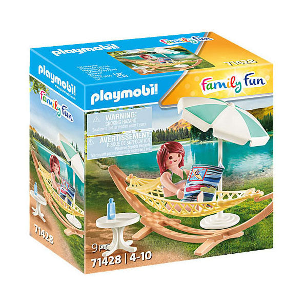 Playmobil Family Fun HAKMAT 71428