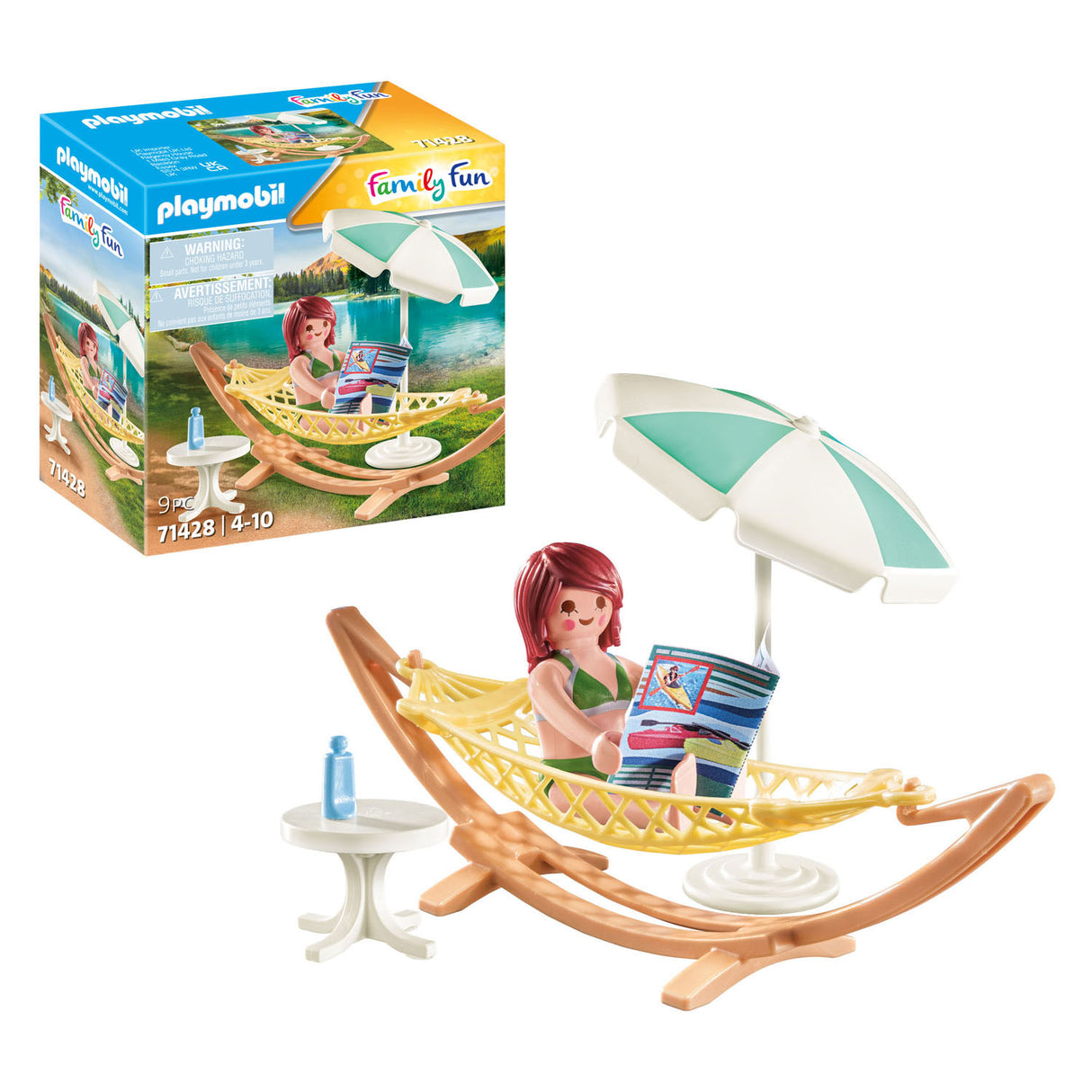 PlayMobil Family Funs Hakmat 71428