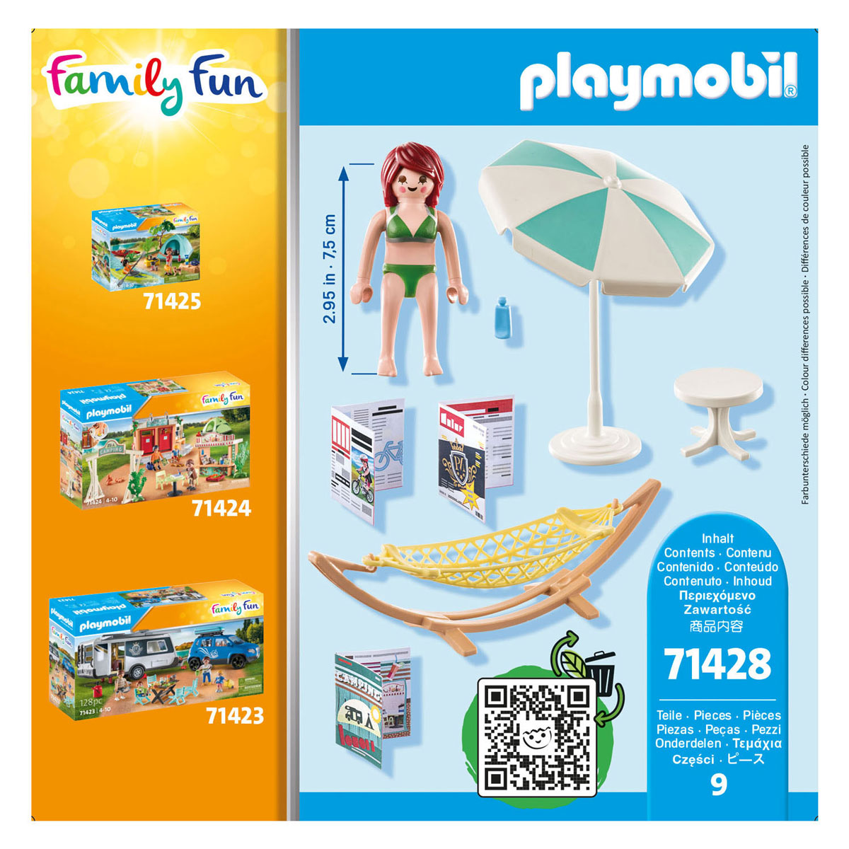 Playmobil Family Fun HAKMAT 71428