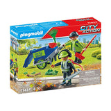 Playmobil City Action Figur Set Cleaning Team 71434