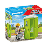 Playmobil City Action Mobil Toalett 71435