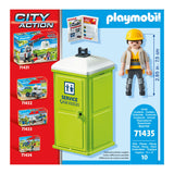 Playmobil City Action Mobil Toalett 71435