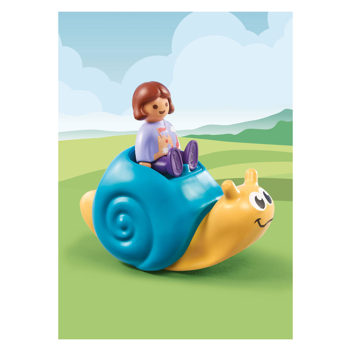 Playmobil 1.2.3. Swinging Snail 71322