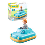 PlayMobil 1.2.3. Coche infantil 71323