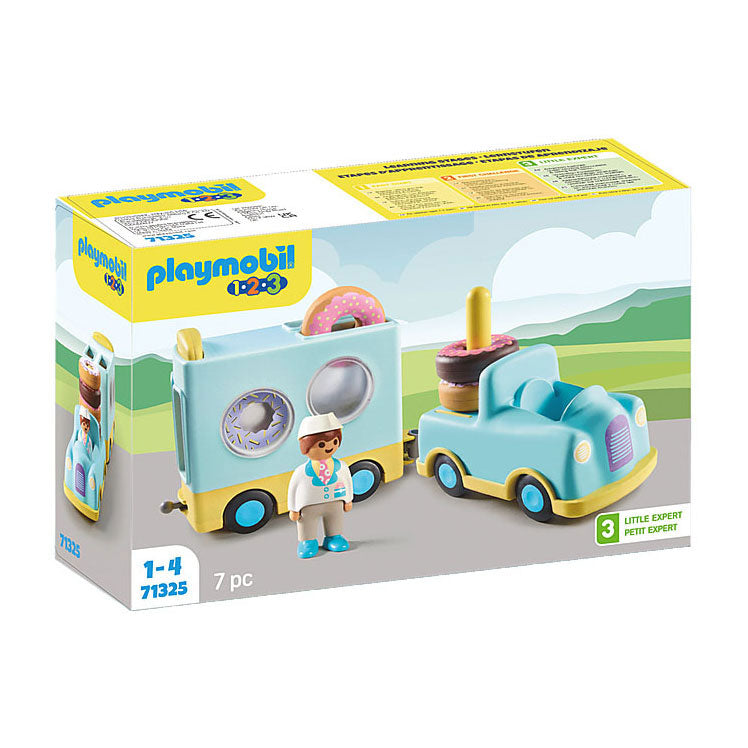 Playmobil Junior Donut Truck 71325