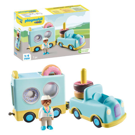 Playmobil Junior Donut Truck 71325