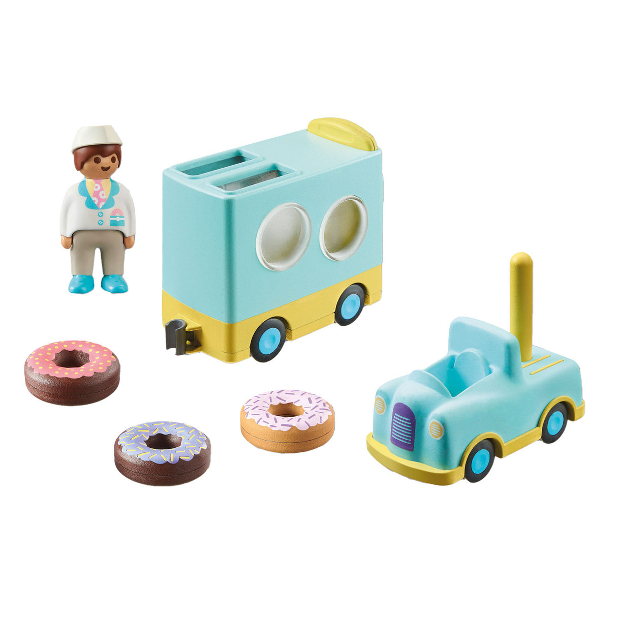 Playmobil Junior Donut Truck 71325