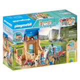 Playmobil -Pferde von Wasserfall Amelia und Flüstern Speelset 71353