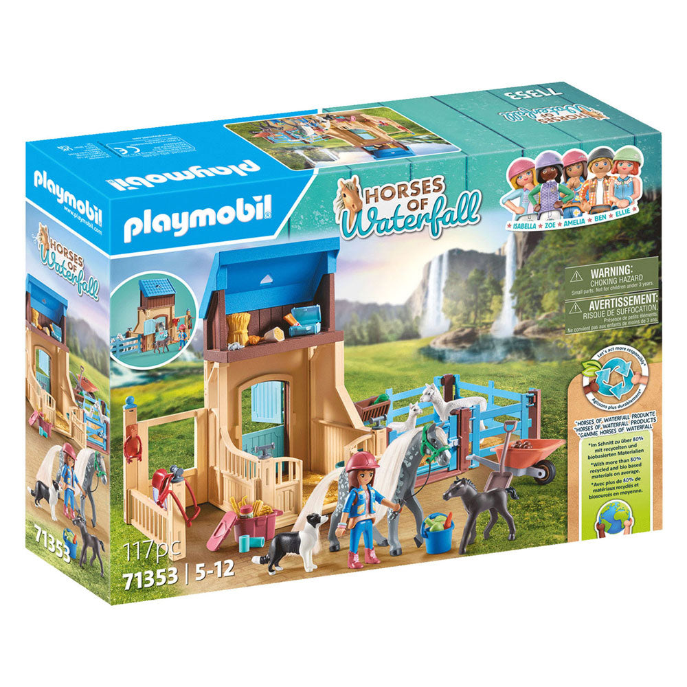 Playmobil konji slapa Amelia in Whisper Speelset 71353