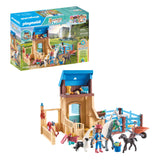 Playmobil -Pferde von Wasserfall Amelia und Flüstern Speelset 71353