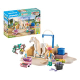 Playmobil Horses or Waterfall Isabella and Leeuwin Speelset 71354