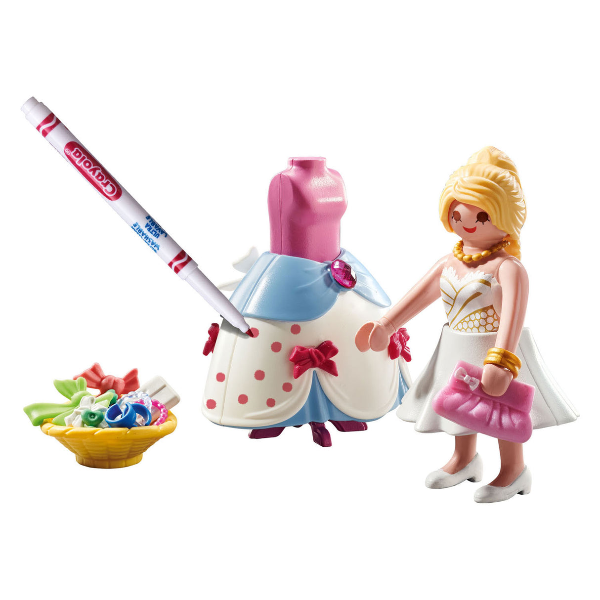 Playmobil Color Fashion Dress 71374