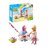 Playmobil Color Fashionable Dress 71374