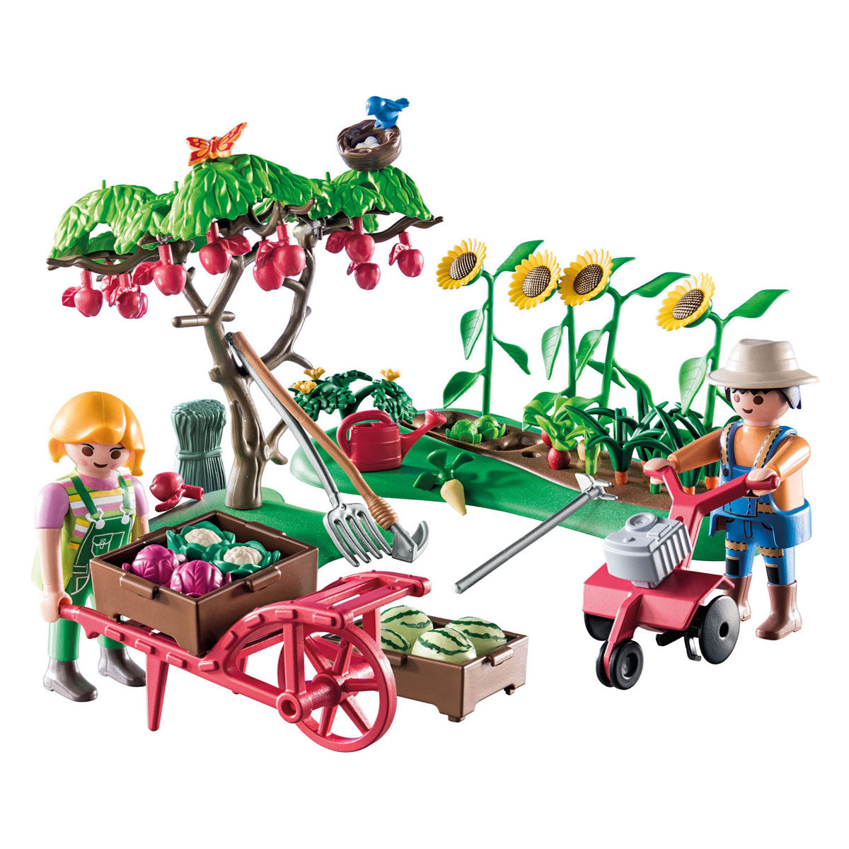 Playmobil Country Starterpack Farm Gemüsegarten 71380