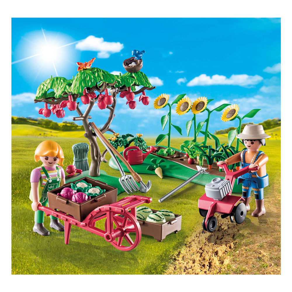 Playmobil Country Starterpack Farm Gemüsegarten 71380