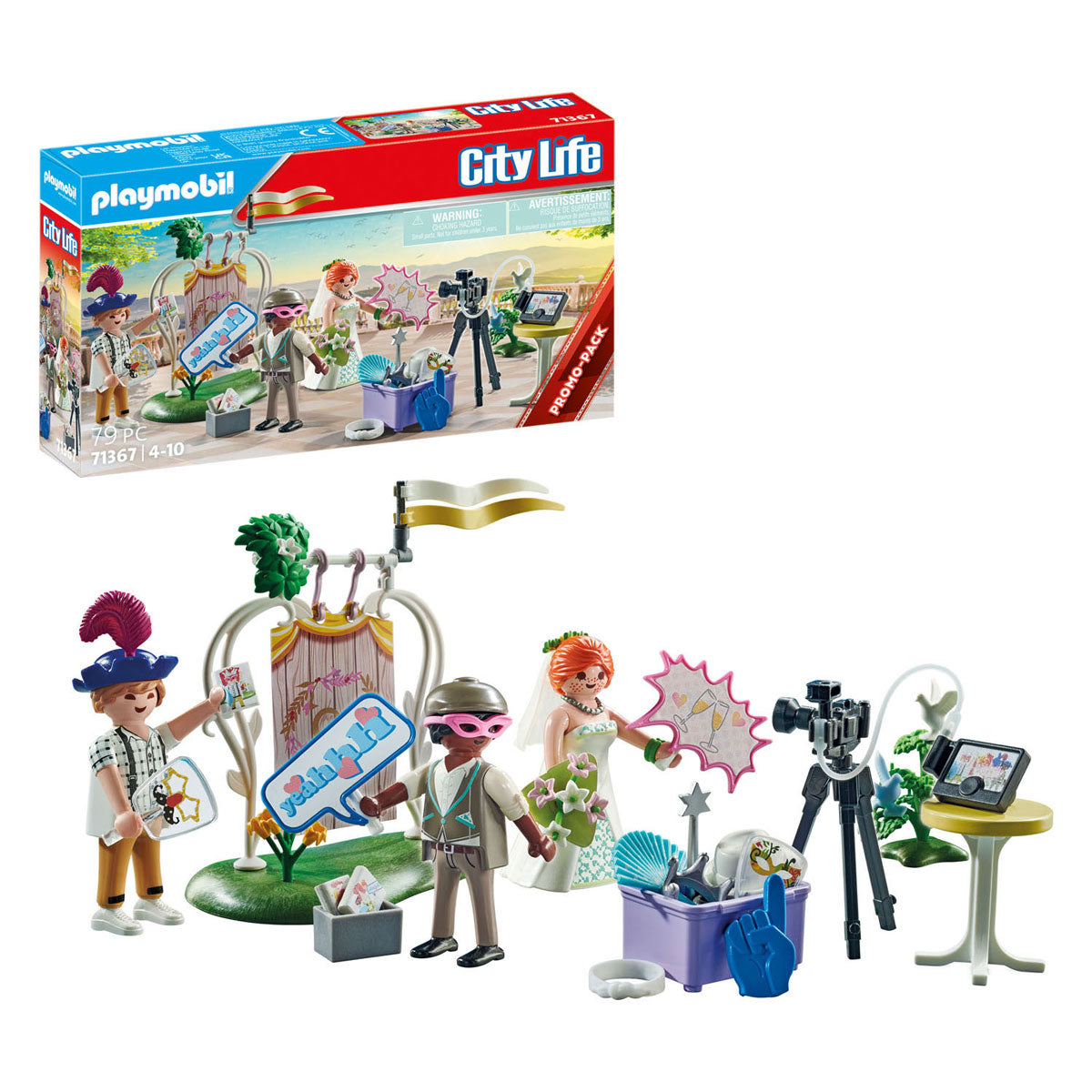 Playmobil City Life Bridal Paar mit Kamera Promo Pack 71367