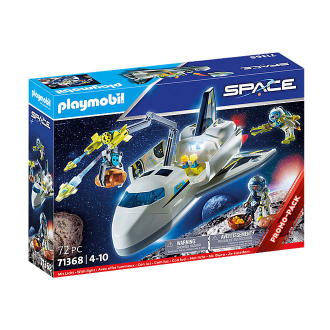 Playmobil SpaceVaart Space Shuttle auf Mission Promo Pack 71368