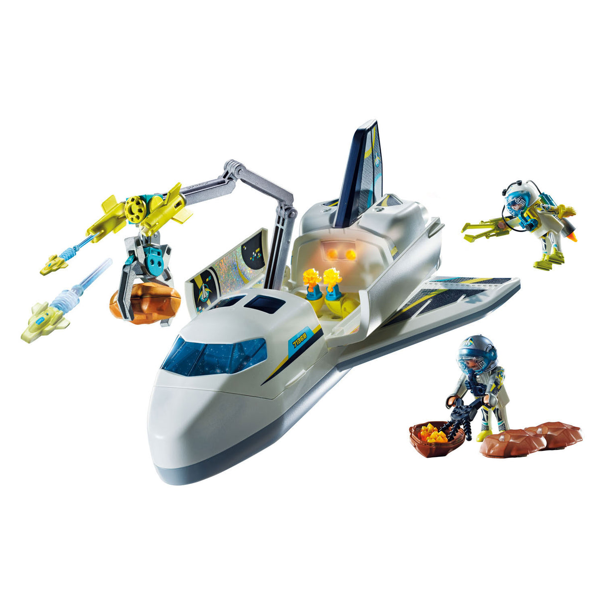 Playmobil SpaceVaart Space Shuttle auf Mission Promo Pack 71368