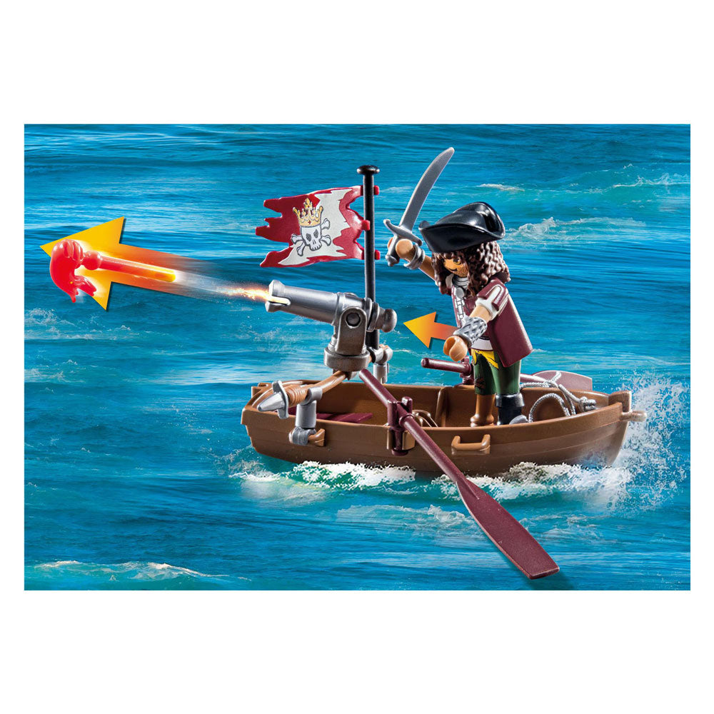 Playmobil Pirati se borijo proti velikanskemu Ooctopusu 71419