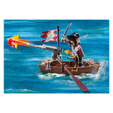 Playmobil Pirati se borijo proti velikanskemu Ooctopusu 71419